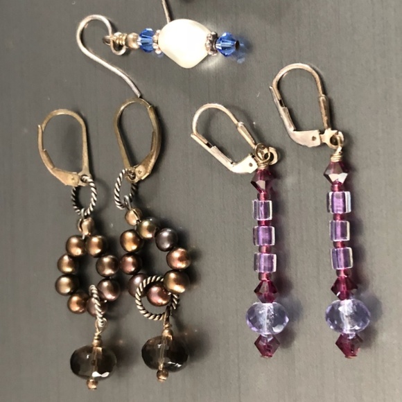 NWOT-  Drop Earrings - Picture 2 of 7